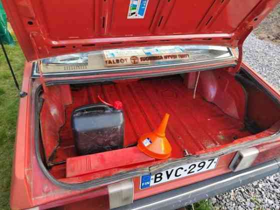 Talbot Solara Kittilä