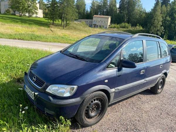 Opel Zafira Sibbo - изображение 2
