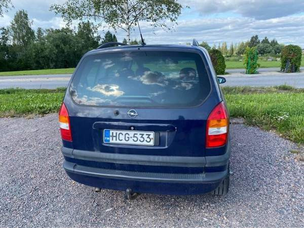 Opel Zafira Sibbo - изображение 5