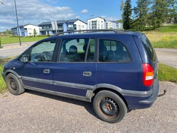 Opel Zafira Sibbo - изображение 4