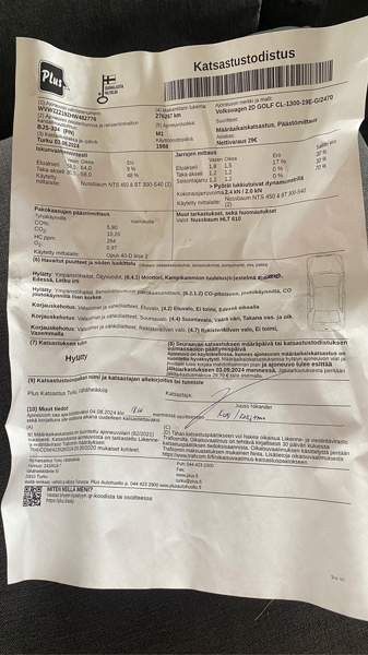 Volkswagen Golf Kaarina - photo 8