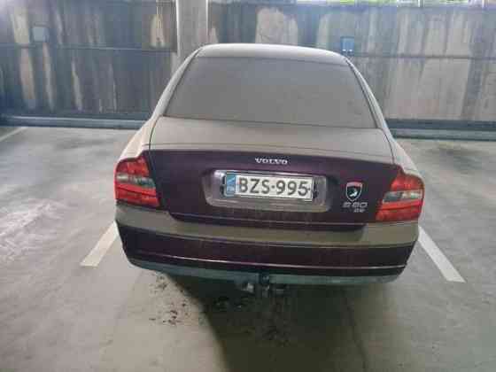 Volvo S80 Helsinki