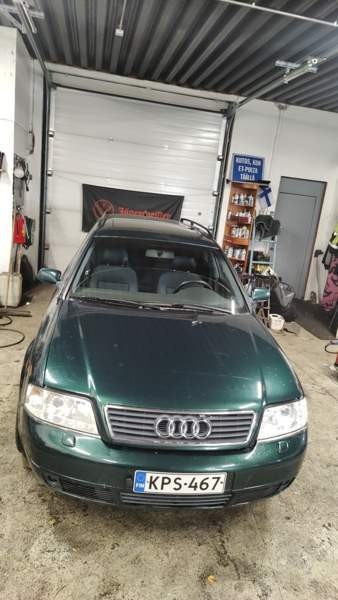 Audi A6 Jämsänkoski - valokuva 1