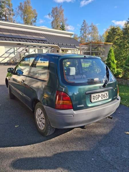 Toyota Starlet Lapua - изображение 7