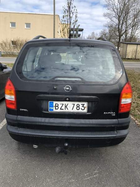 Opel Zafira Тампере - изображение 3