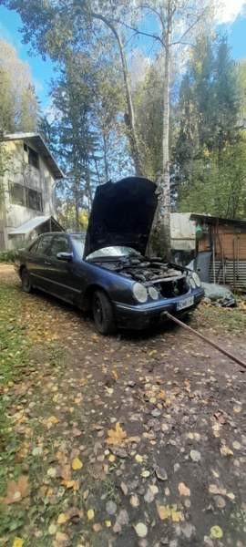 Mercedes-Benz E Maentsaelae - photo 2