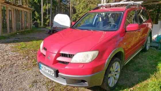 Mitsubishi Outlander Saarijärvi