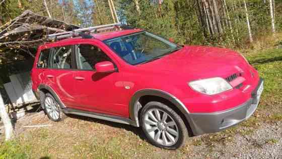 Mitsubishi Outlander Saarijärvi