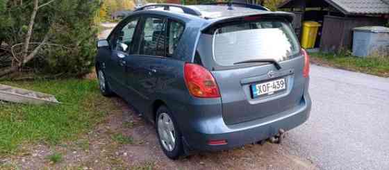 Toyota Corolla Verso Нурмиярви