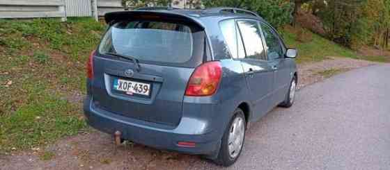 Toyota Corolla Verso Нурмиярви