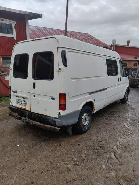 Ford Transit Kurikka - изображение 3