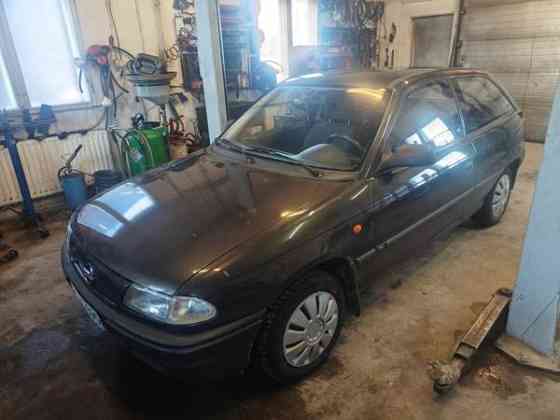 Opel Astra Enontekiö