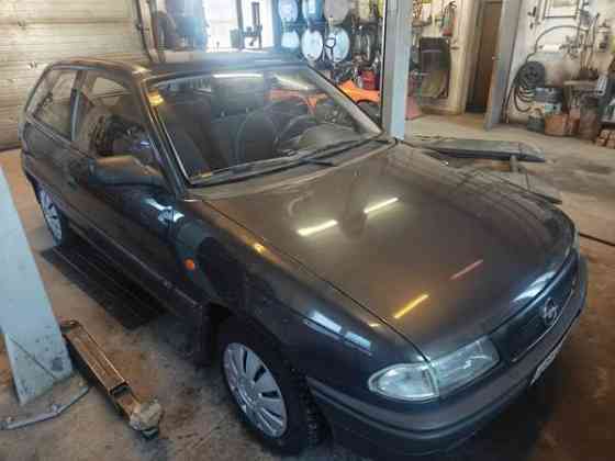 Opel Astra Enontekiö