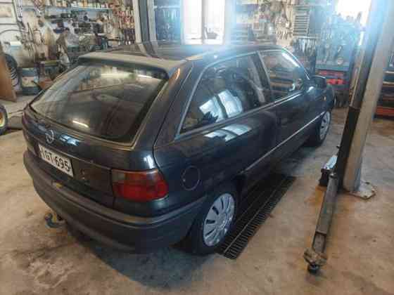 Opel Astra Enontekiö