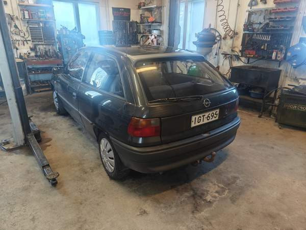 Opel Astra Enontekiö - изображение 3