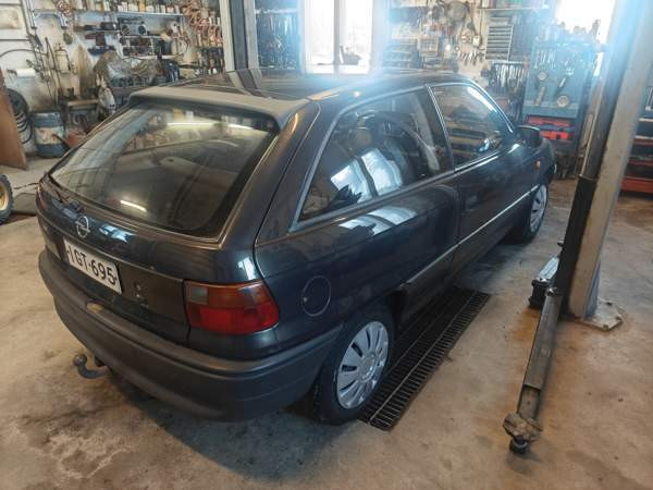 Opel Astra Enontekiö - изображение 4