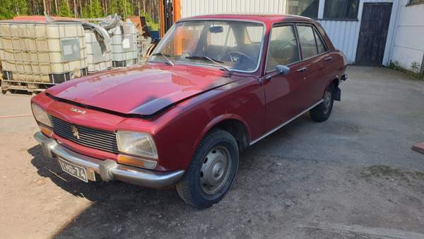 Peugeot 504 Nakkila - photo 6