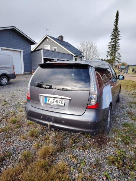 Mitsubishi Grandis Kurikka - valokuva 6