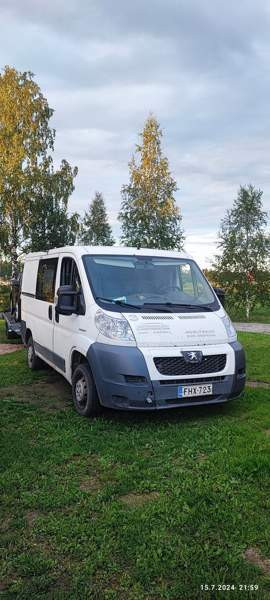 Peugeot Boxer Alavus - valokuva 1