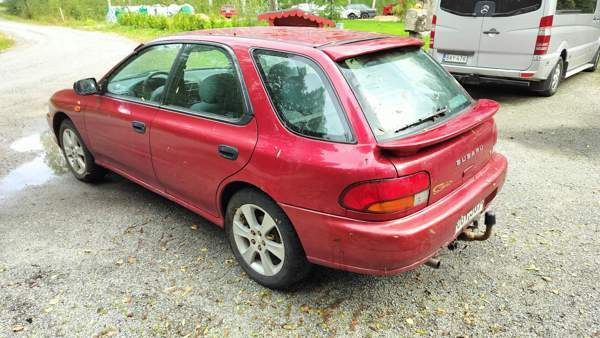 Subaru Impreza Mänttä-Vilppula – foto 4