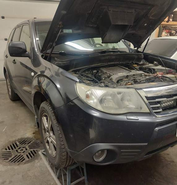 Subaru Forester Tampere - valokuva 1