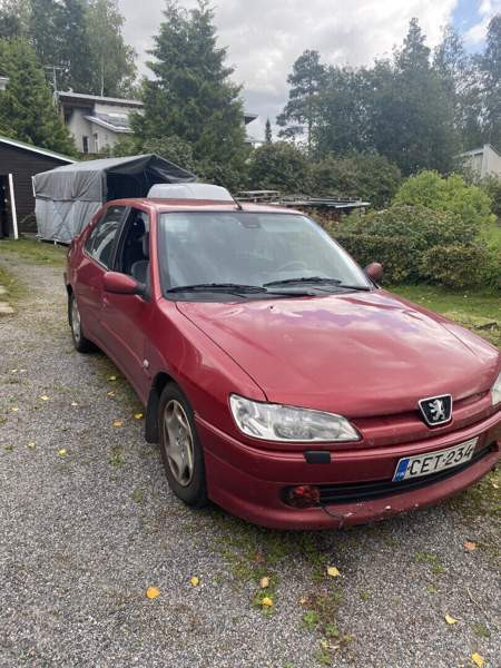 Peugeot 306 Tampere - valokuva 1