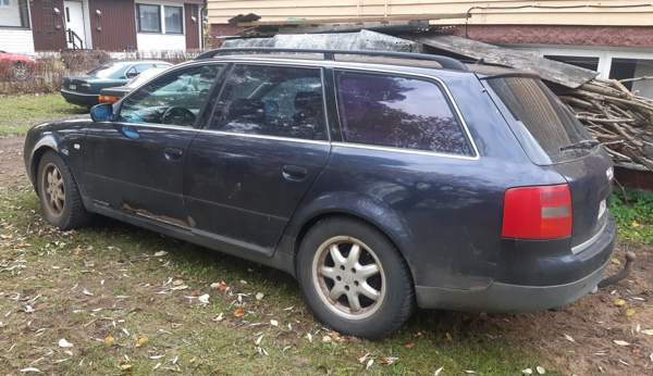 Audi A6 Jyväskylä - valokuva 8