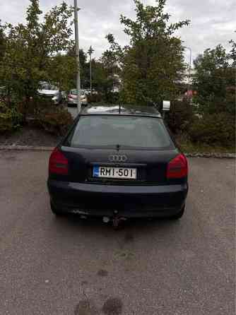 Audi A3 Yloejaervi
