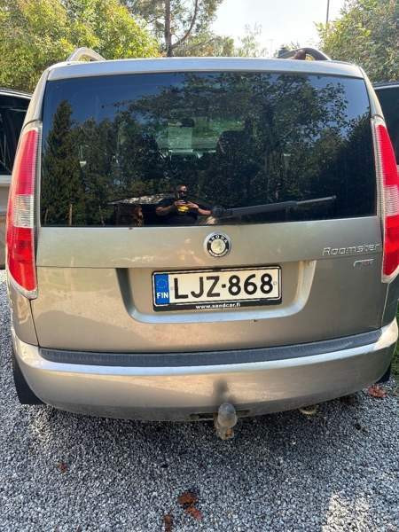 Skoda Roomster Nokia - valokuva 7