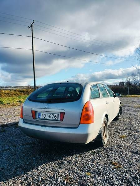 Nissan Primera Мянтсяля - изображение 4