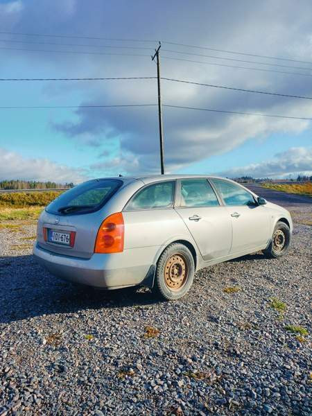 Nissan Primera Мянтсяля - изображение 3
