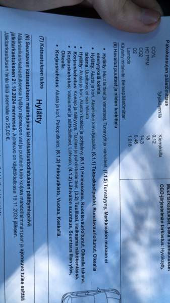 Daewoo Evanda Pomarkku - valokuva 7