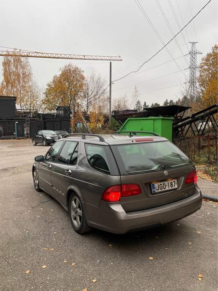 Saab 9-5 Vantaa – foto 7