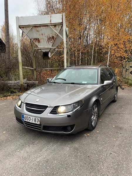 Saab 9-5 Vantaa – foto 1