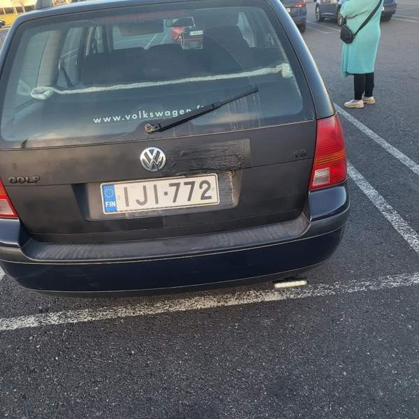 Volkswagen Golf Jyväskylä - valokuva 4