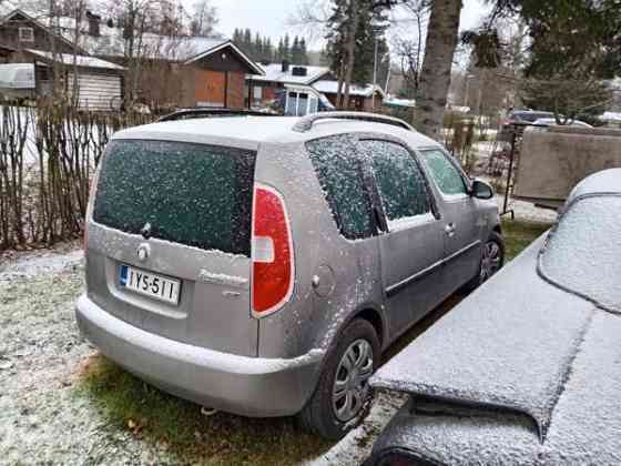 Skoda Roomster Muurame
