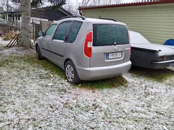 Skoda Roomster Muurame - изображение 3