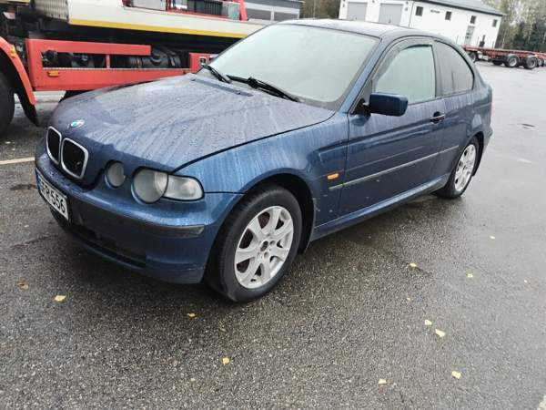 BMW 316 Kruunupyy - photo 1