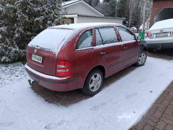 Skoda Fabia Joensuu
