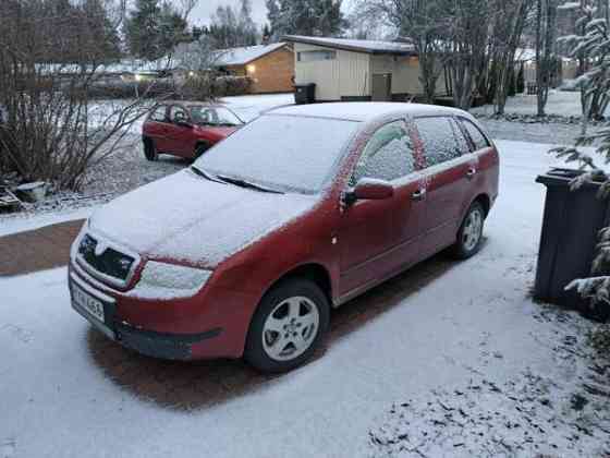 Skoda Fabia Joensuu
