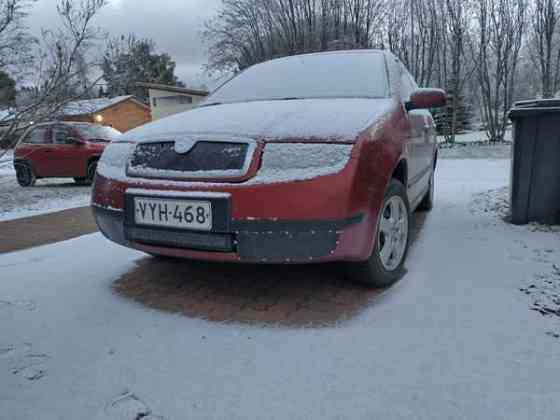Skoda Fabia Joensuu