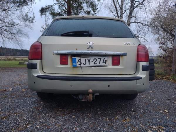 Peugeot 407 Korsholm - photo 6