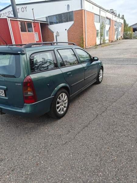 Opel Astra Tampere – foto 6