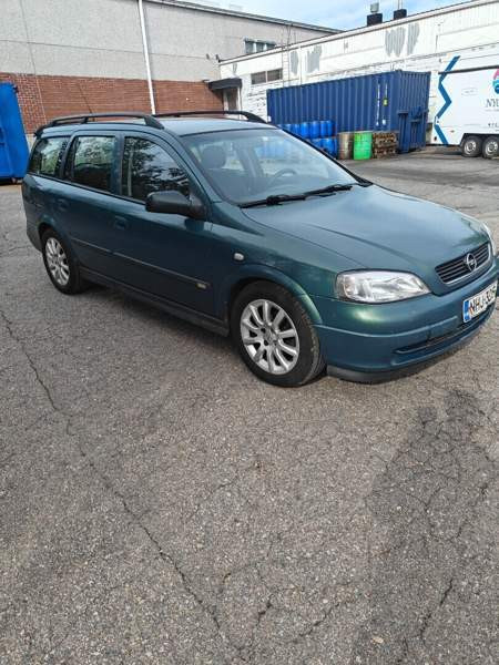 Opel Astra Tampere – foto 8