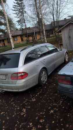 Mercedes-Benz E Kiuruvesi