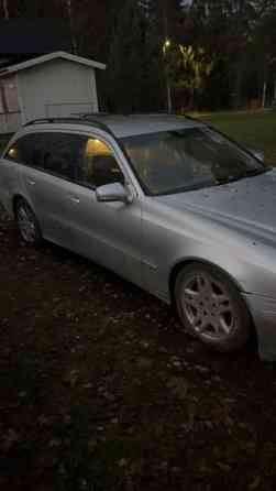 Mercedes-Benz E Kiuruvesi