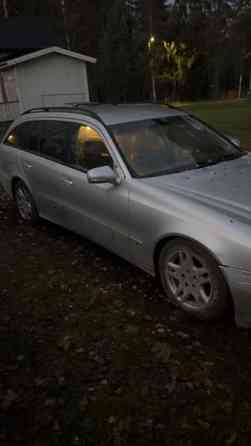 Mercedes-Benz E Kiuruvesi