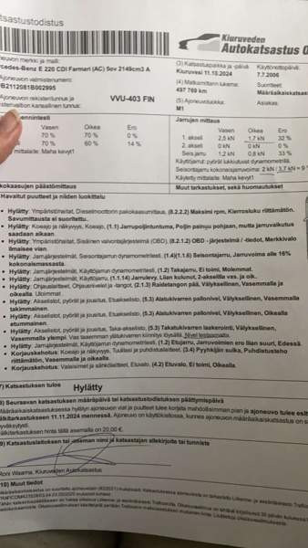 Mercedes-Benz E Kiuruvesi – foto 8