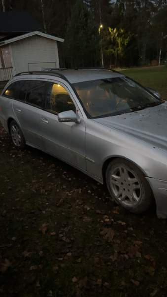 Mercedes-Benz E Kiuruvesi – foto 1
