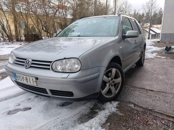Volkswagen Golf Janakkala - valokuva 1